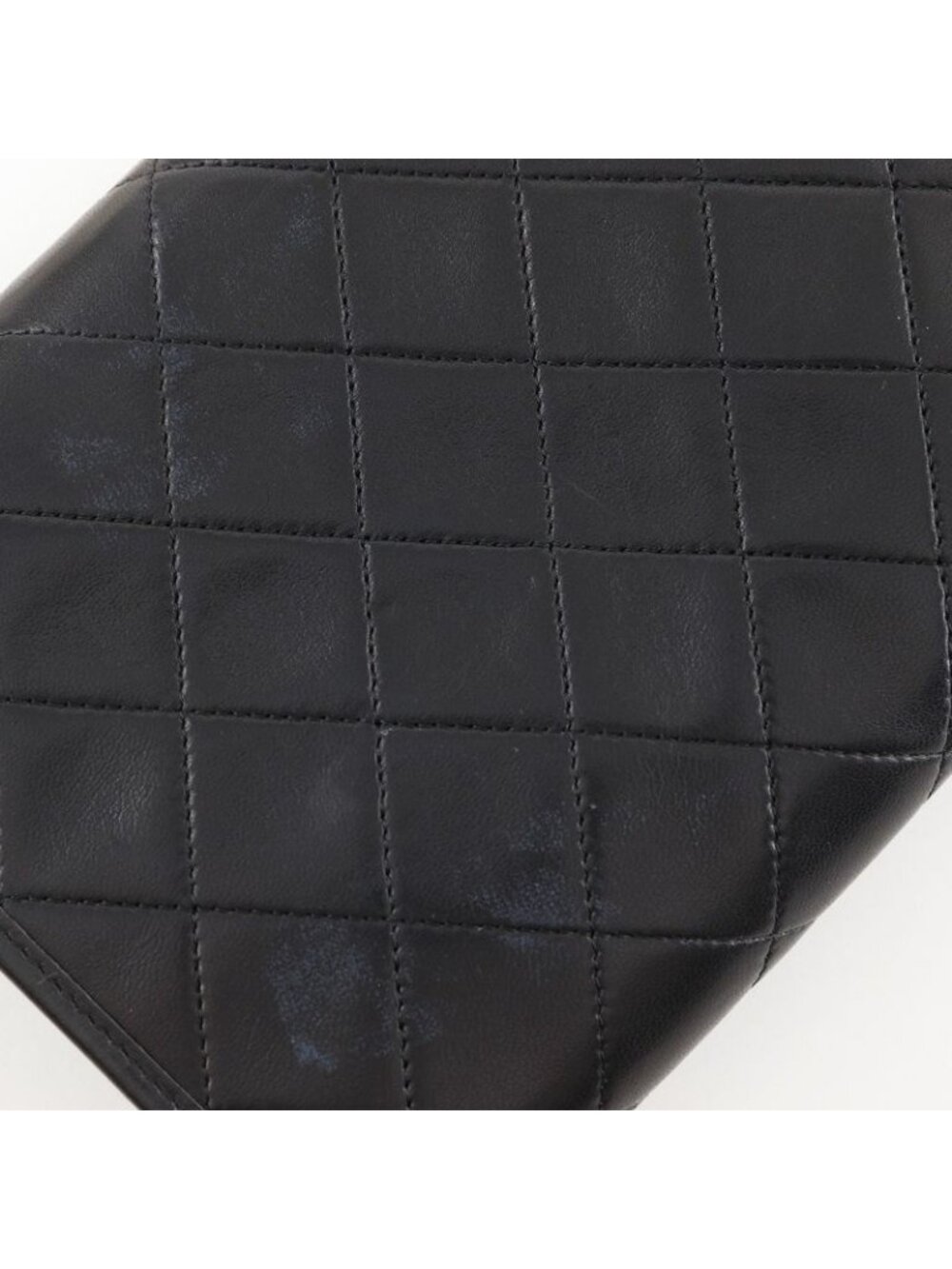 Chanel Quilted Mini Chain Shoulder Lambskin Black Bag - Picture 8 of 11